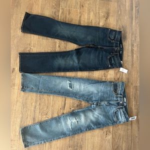 NWT - Oldnavy boys size 8 jeans bundle 2 pairs